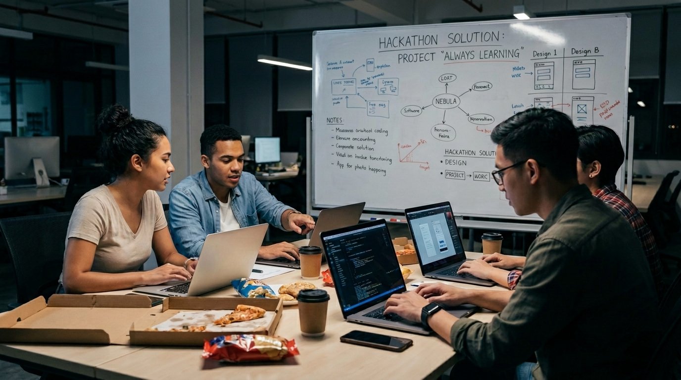 Hackathon moment 2